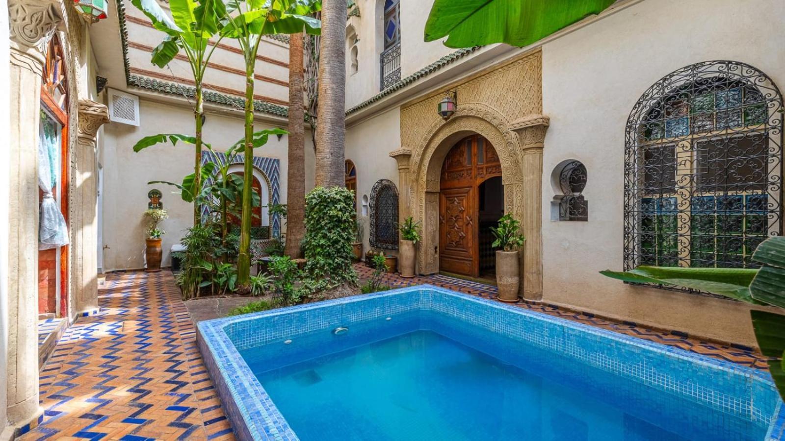 Maison Arabo-andalouse Riad 3*